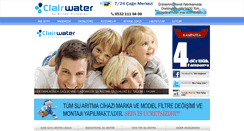 Desktop Screenshot of clairwater.com
